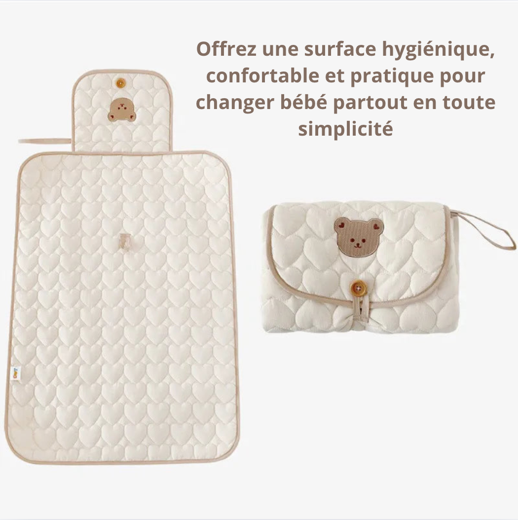 Matelas à langer souple