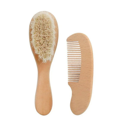 Brosse à cheveux et peigne