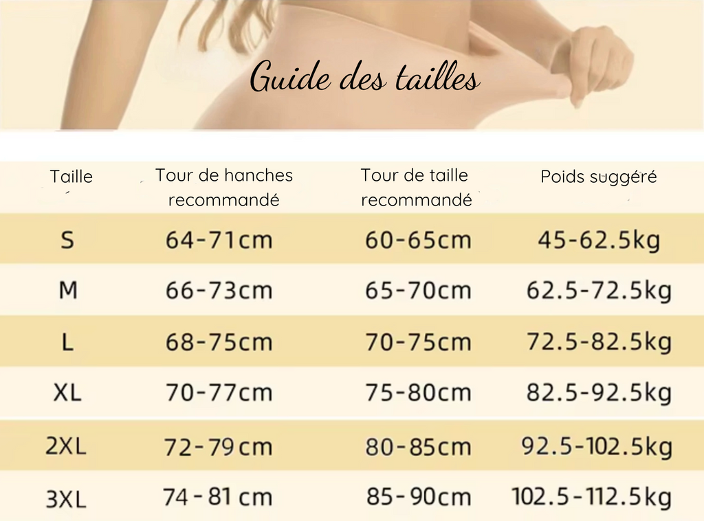 Body avec gaine