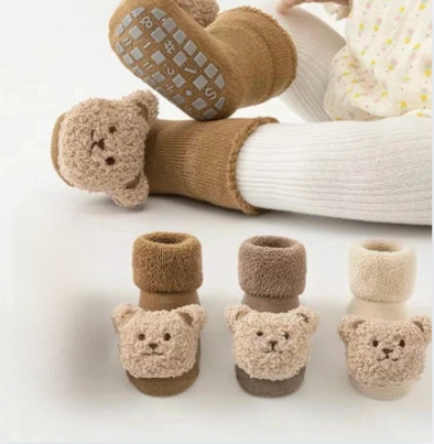 Chaussons pour bébé mixte