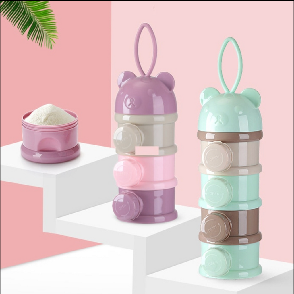 Contenant de lait portable