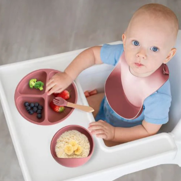 Ensemble de couverts pour nourissons