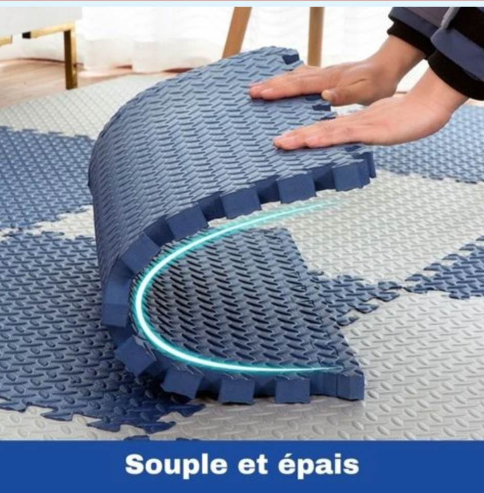 Tapis puzzle d'éveil