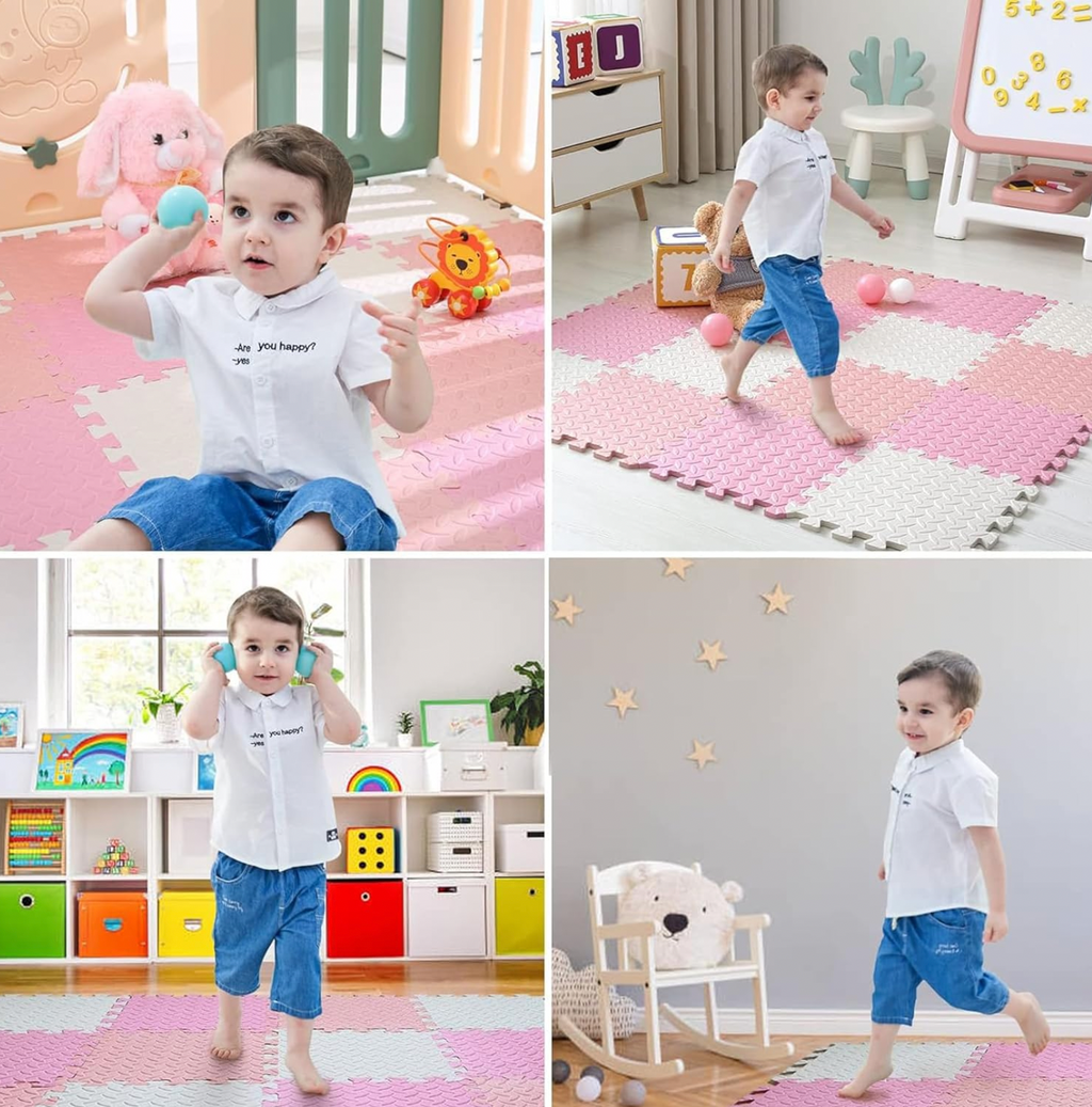 Tapis puzzle d'éveil