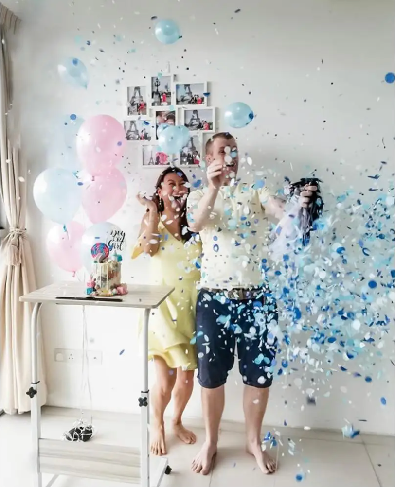 Ballons révélateurs de genre