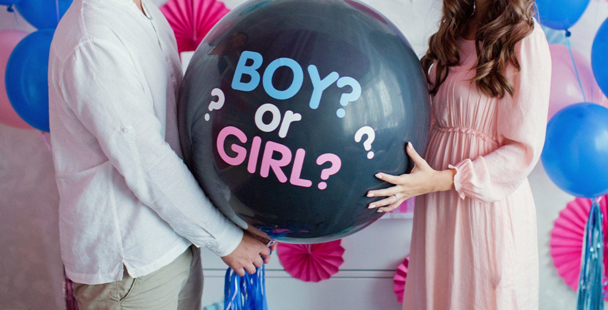 Ballons révélateurs de genre