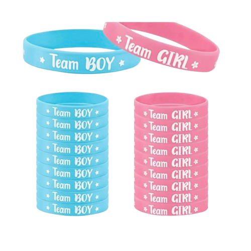 Bracelet Boy Or Girl Gender Reveal Party