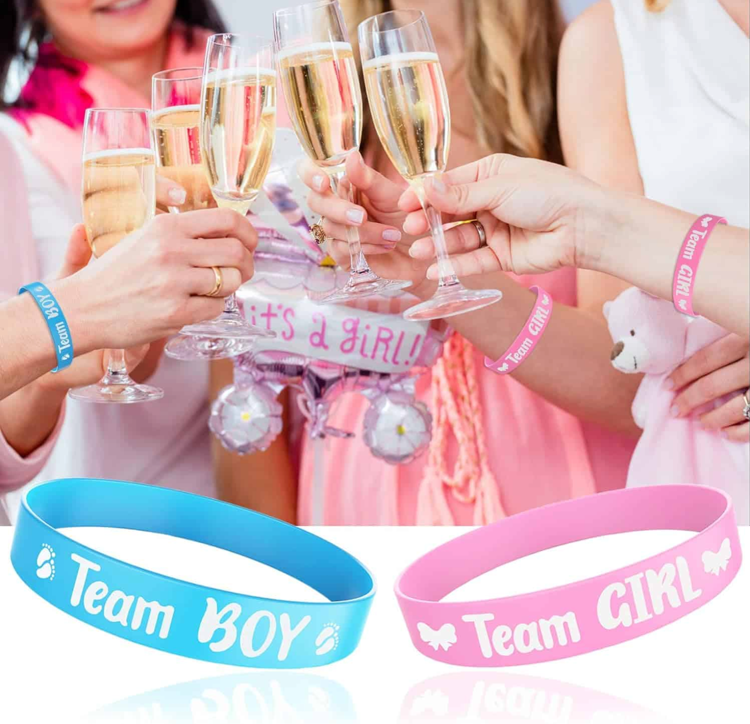 Bracelet Boy Or Girl Gender Reveal Party