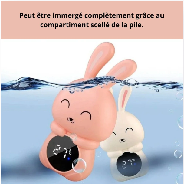 Thermomètre de bain