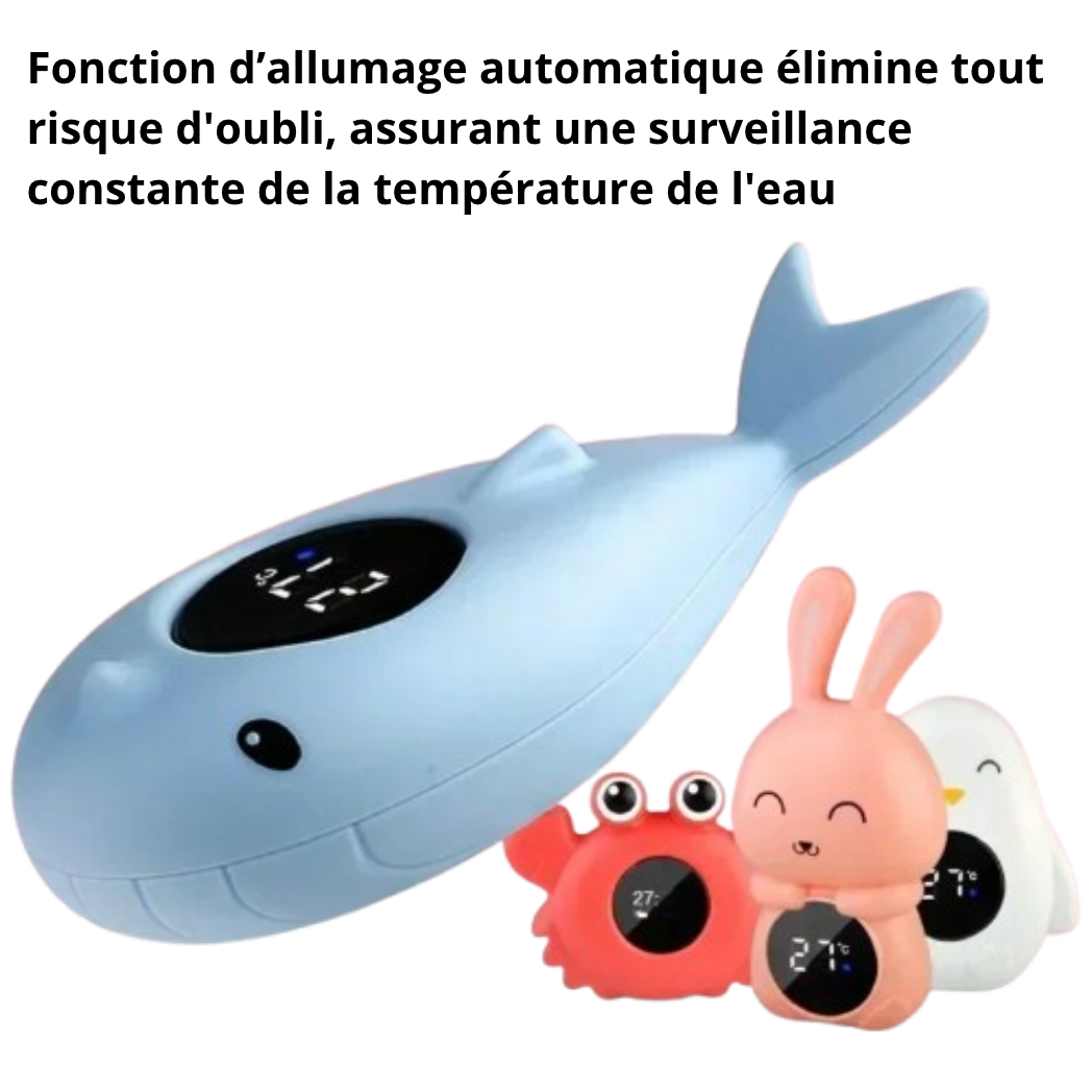 Thermomètre de bain