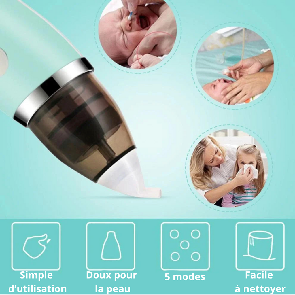 Aspirateur nasal électrique