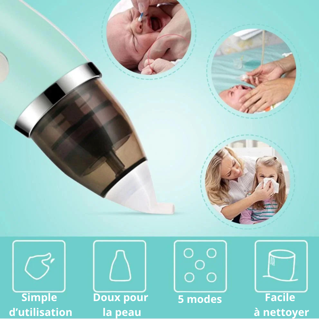 Aspirateur nasal électrique