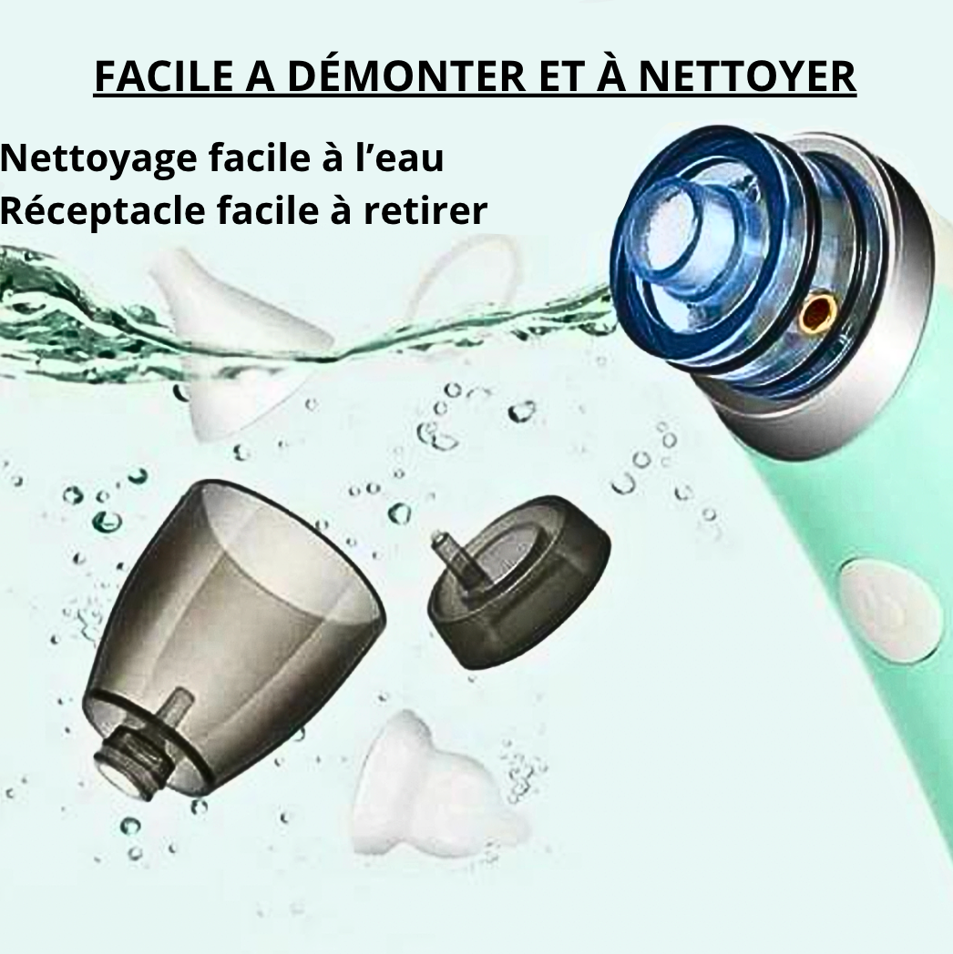 Aspirateur nasal électrique