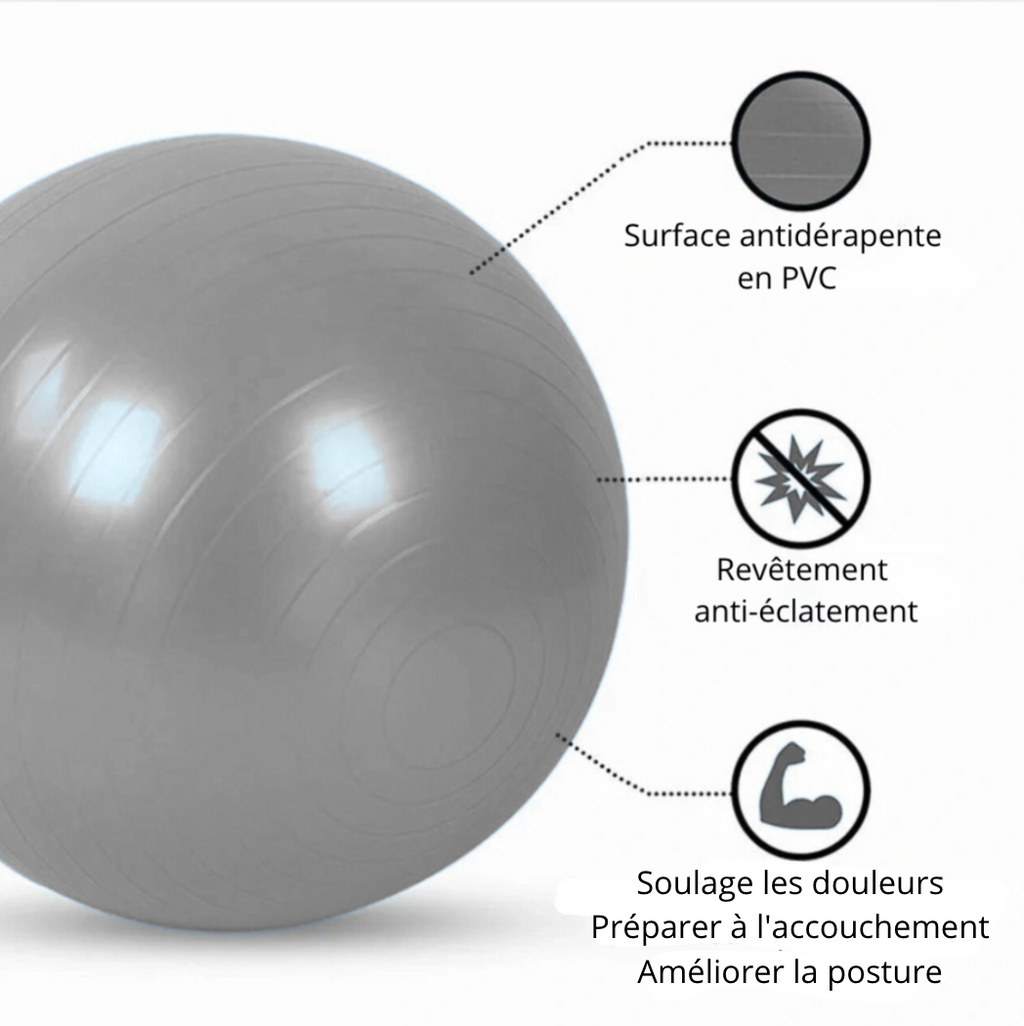 Ballon de Gym Prénatal
