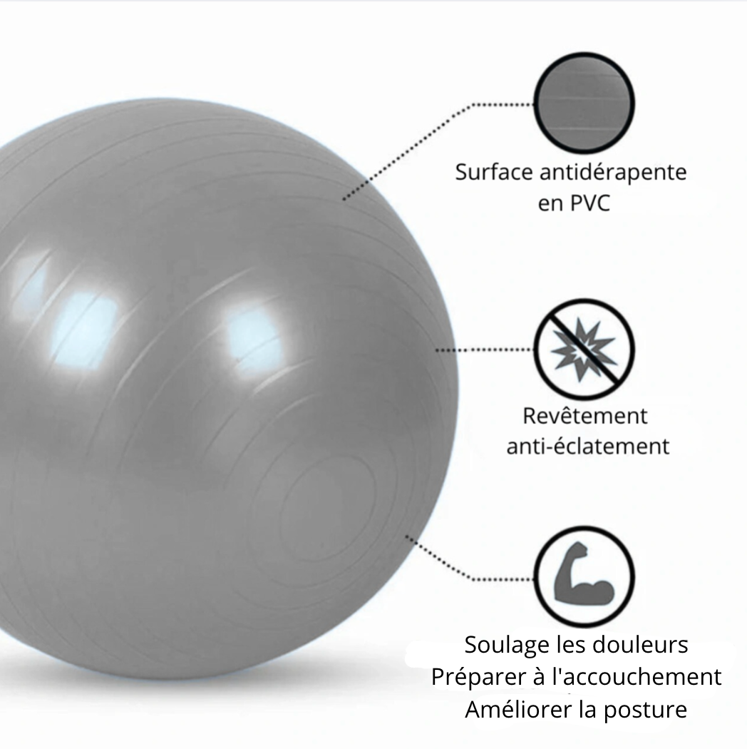 Ballon de Gym Prénatal