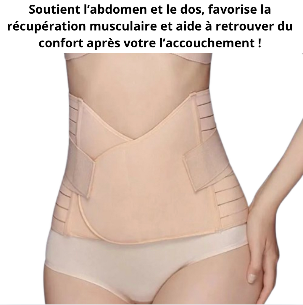 Ceinture ventre Postpartum