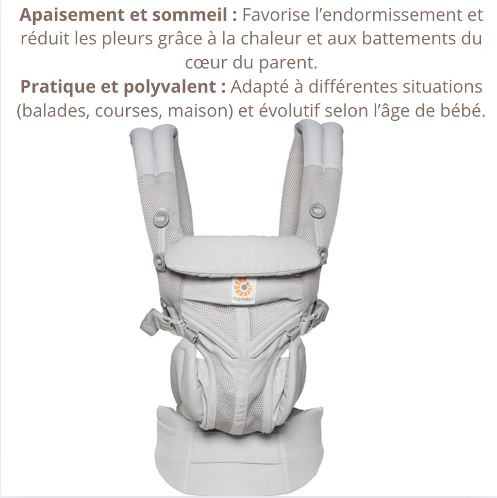 Ergobaby® Omni 360 Porte-bébé Tout en un