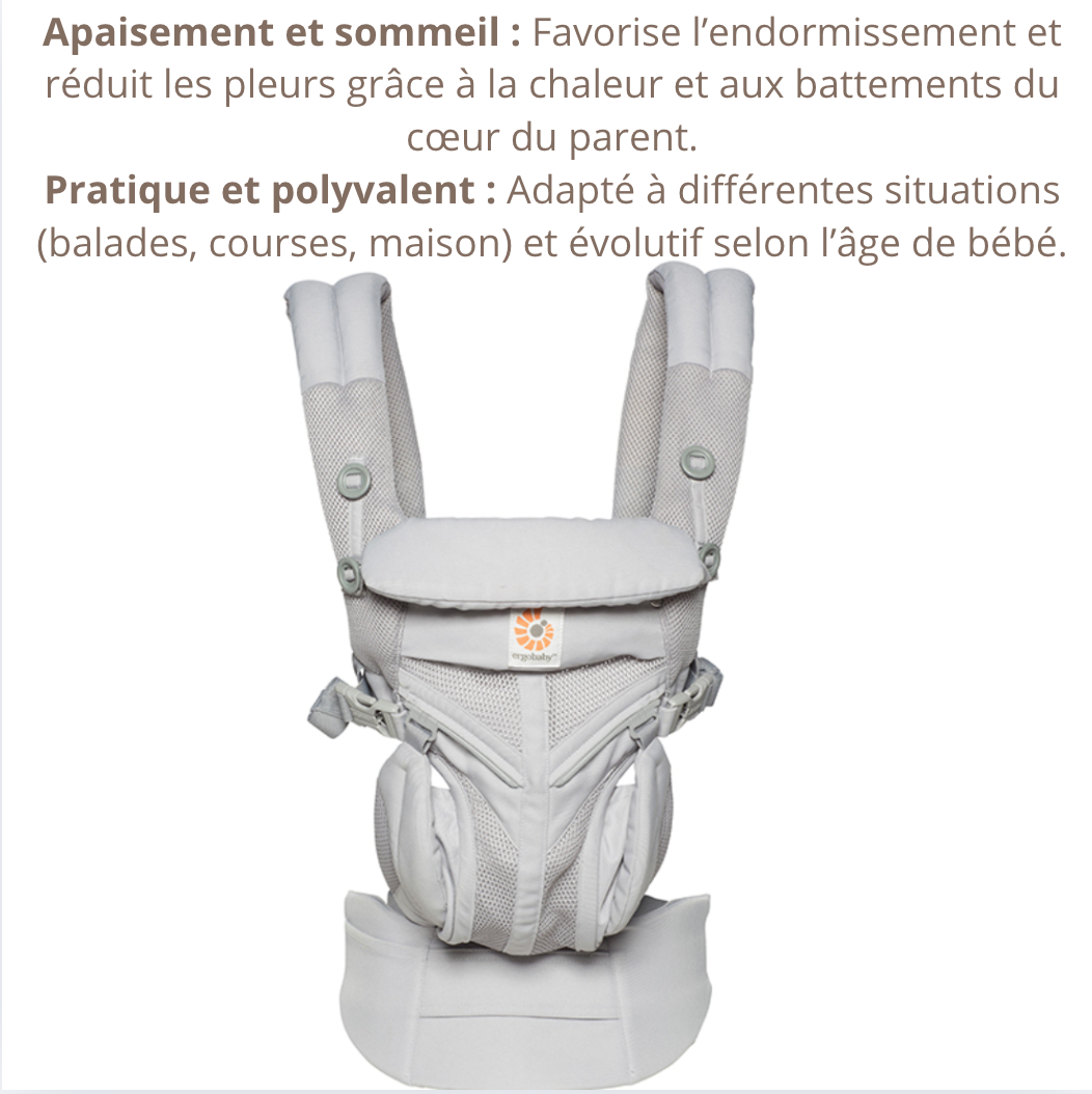 Ergobaby® Omni 360 Porte-bébé Tout en un