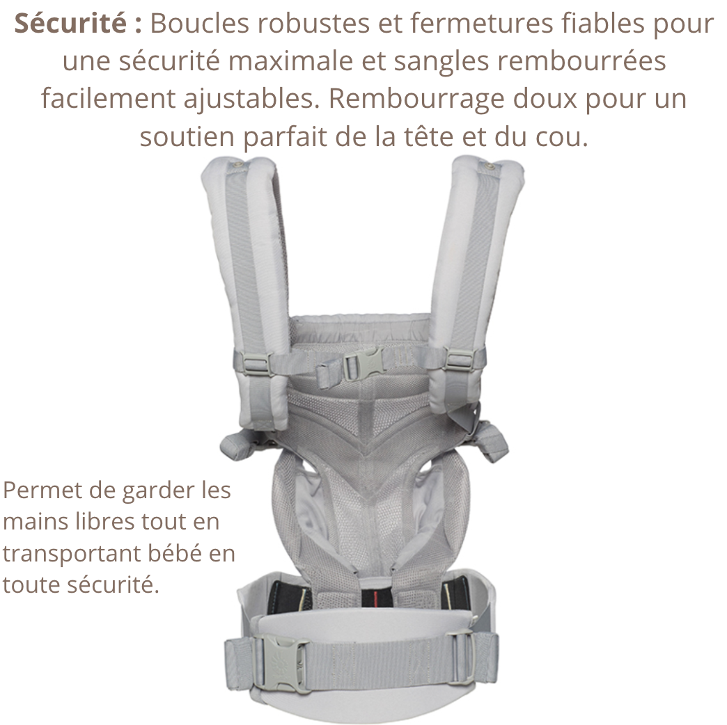 Ergobaby® Omni 360 Porte-bébé Tout en un