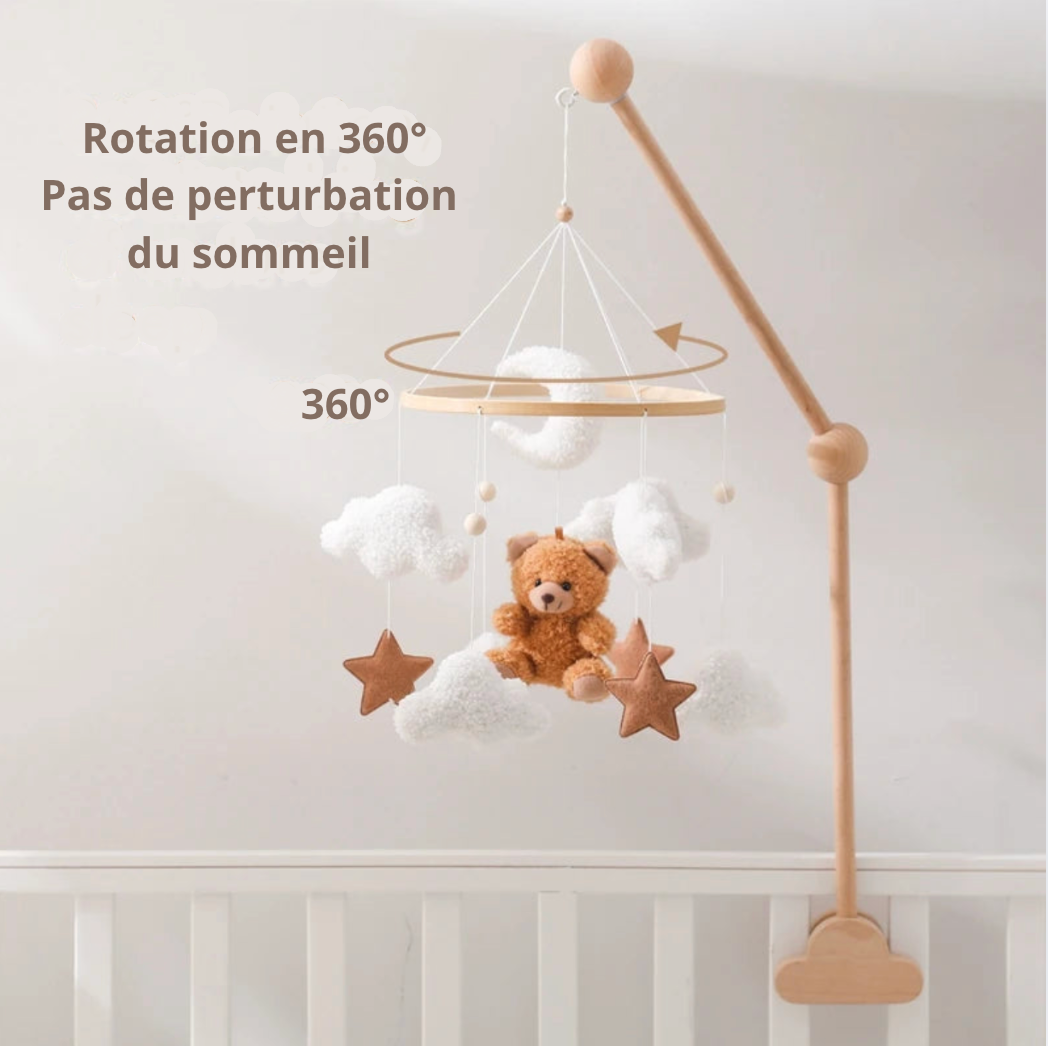 Mobile lit bébé