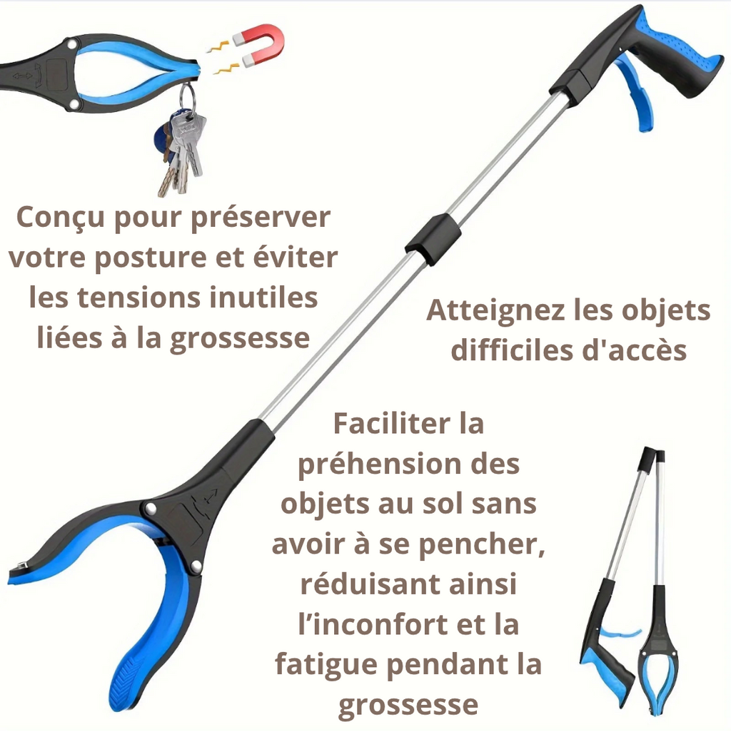 Pince de ramassage - Votre Alliée pendant la Grossesse