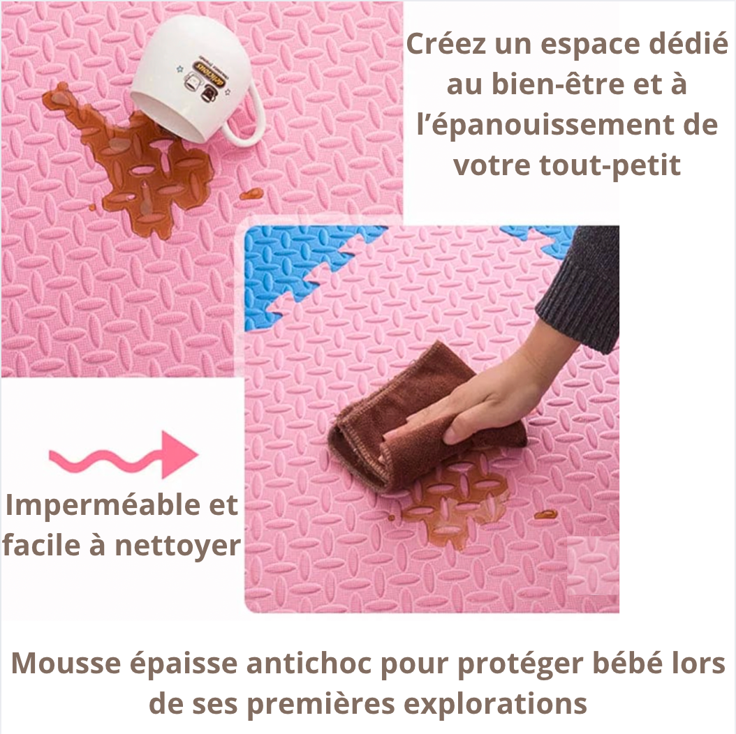 Tapis puzzle d'éveil