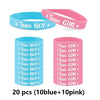 Bracelet Boy Or Girl Gender Reveal Party