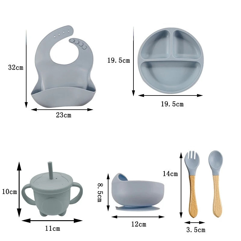 Ensemble de couverts pour nourissons