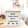 Mug annonce de la grossesse