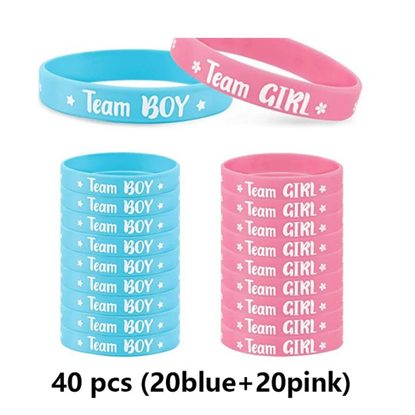 Bracelet Boy Or Girl Gender Reveal Party