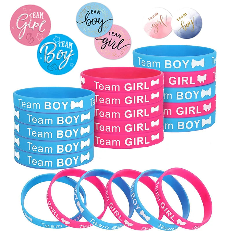 Bracelet Boy Or Girl Gender Reveal Party