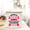 Mug annonce de la grossesse