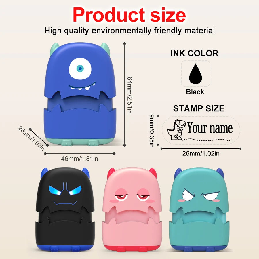 Tampon textile personnalisable