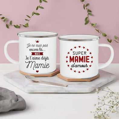 Mug annonce de la grossesse